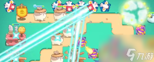 保卫萝卜4品味中秋第十八关怎么过-品味中秋第18关通关攻略