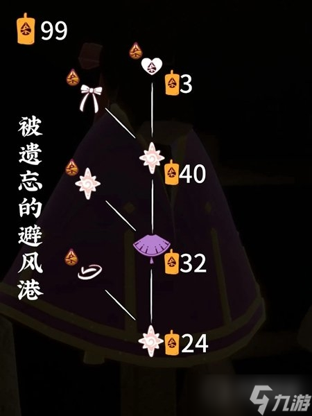 《光遇》归巢季先祖兑换图介绍