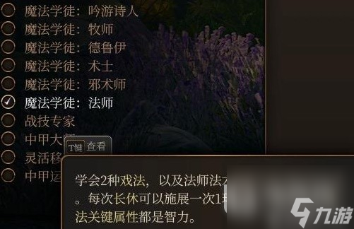 博德之门3全专长效果介绍及推荐