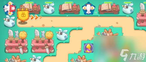 保卫萝卜4品味中秋第十八关怎么过-品味中秋第18关通关攻略