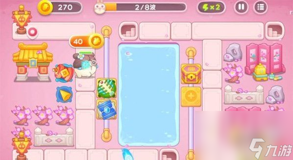 《保卫萝卜4秋妃传》第28关攻略