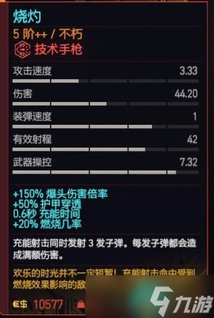 《赛博朋克2077》手枪推荐排行榜及获取方法一览