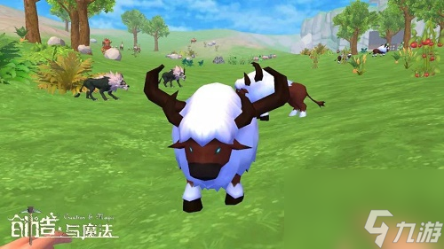 大角牛位置及刷新时间分享介绍 创造与魔法大角牛位置在什么地方