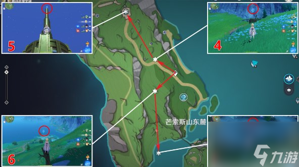 原神4.1科学院区水神瞳位置在哪里-4.1科学院区水神瞳位置一览