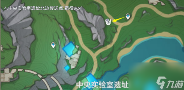原神愚人众役人位置攻略分享-愚人众役人讨伐路线图
