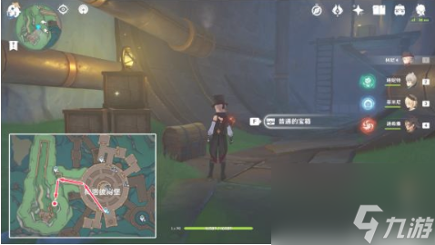 原神梅洛彼得堡宝箱位置大全 梅洛彼得堡宝箱位置坐标分享