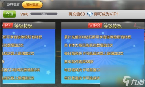 天天飞车贵族怎么获得经典和闯关贵族哪个好