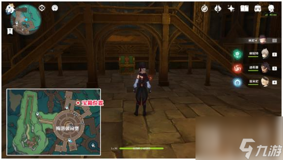 原神梅洛彼得堡宝箱收集大全