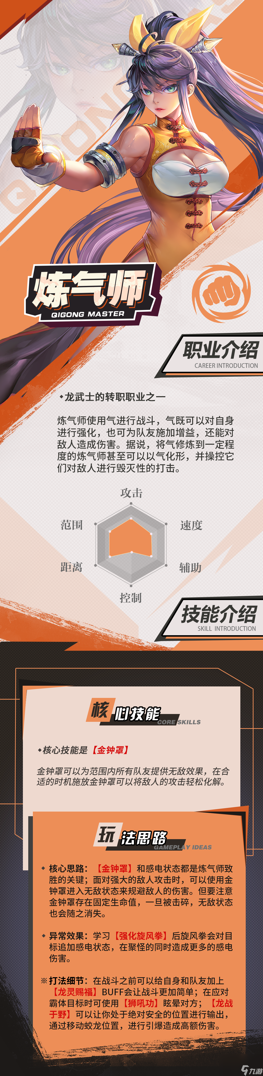 《勇士与冒险》转职攻略|炼气师