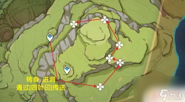 原神中圣王树体菇在哪里 《原神》树王圣体菇位置攻略