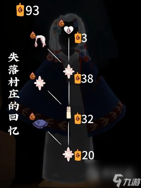《光遇》归巢季先祖兑换图一览2023