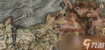 艾尔登法环名刀月隐地图位置在哪 名刀月隐地图位置一览2023