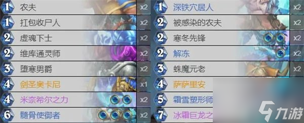 2023炉石传说死亡骑士卡组top10（死亡骑士卡组怎么构筑）