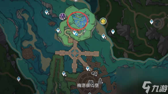 《原神》神秘的矿石全收集 神秘的矿石位置一览