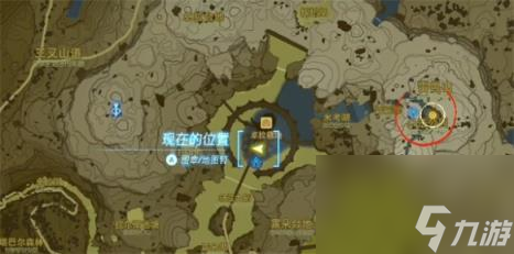塞尔达传说：王国之泪希多位置介绍