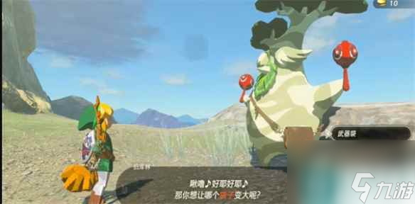 《塞尔达传说：王国之泪》武器袋机制介绍