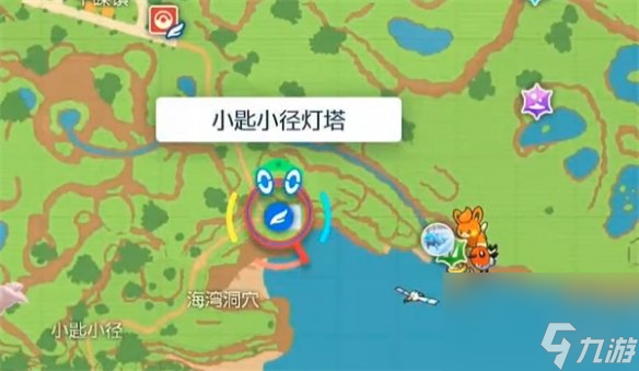 《宝可梦朱紫》催眠貘位置介绍