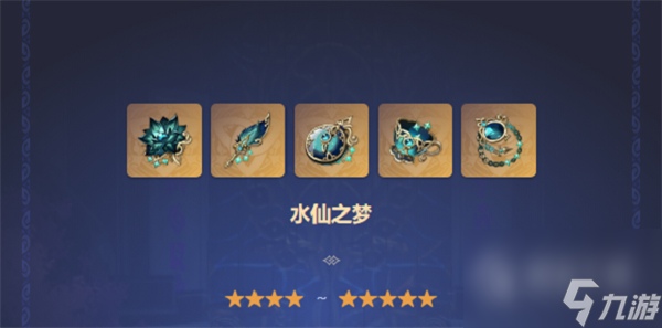 原神水神圣遗物词条攻略(水圣遗物在哪刷)