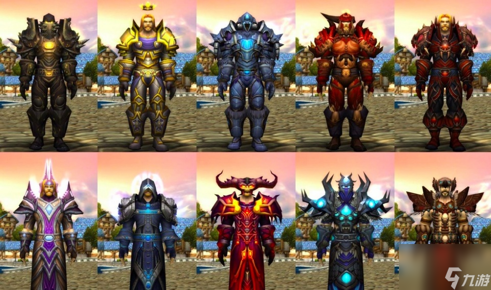 魔兽世界怀旧服：3W一件，T4胸甲肩膀为何抢手？因需求大