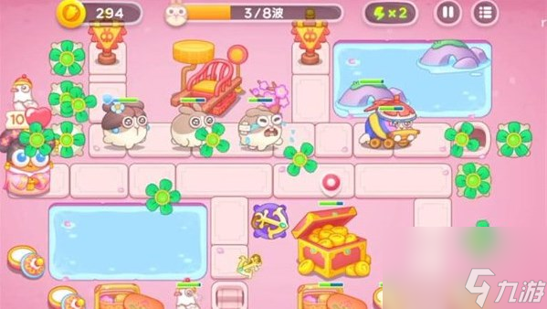 《保卫萝卜4》秋妃传第29关满星攻略