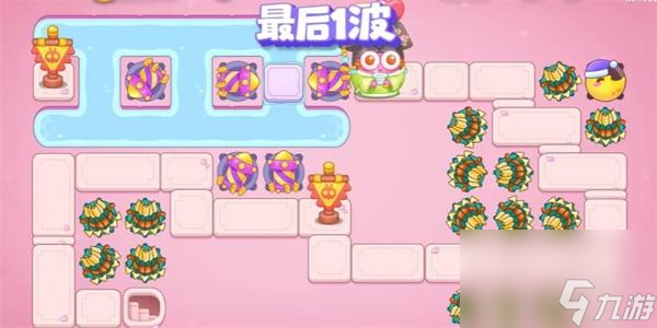 保卫萝卜4秋妃传第14关怎么过 保卫萝卜4秋妃传第14关通关攻略