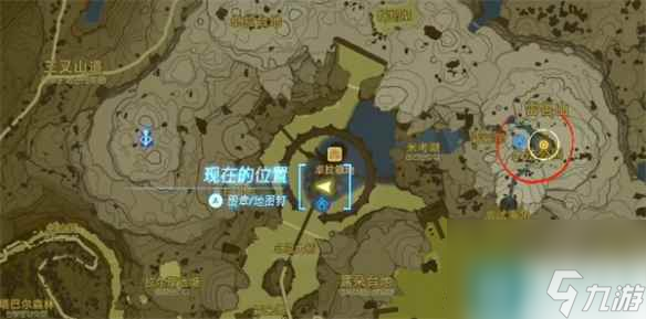 《塞尔达传说：王国之泪》希多位置介绍