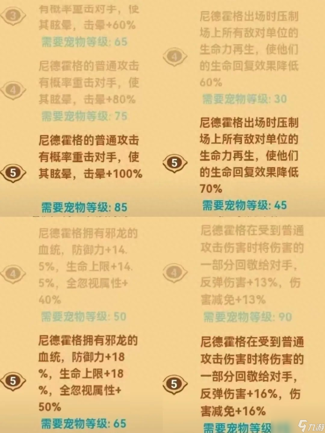 闪烁之光尼德霍格是最强的龙吗（宠物强度排行榜）