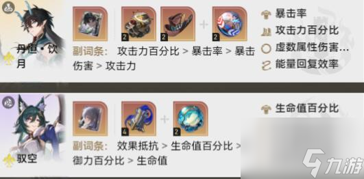 崩坏星穹铁道龙丹暴力输出队搭配攻略