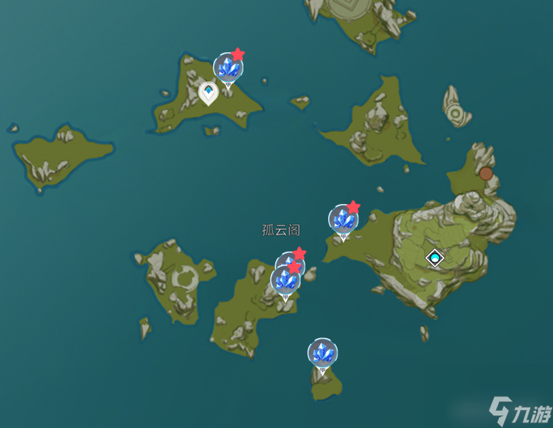原神魔晶矿位置-魔晶矿31个采集位置图文汇总【多图】