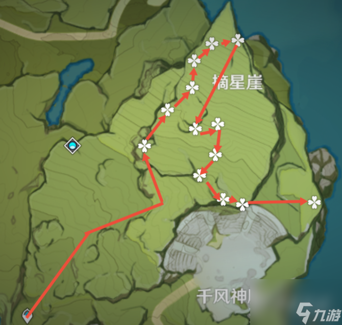 原神温迪突破材料在哪