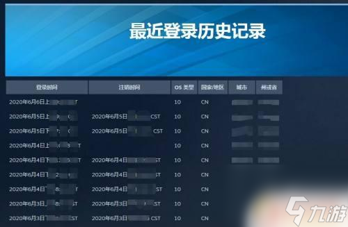 steam怎么看登录ip Steam怎么查看历史登录IP记录