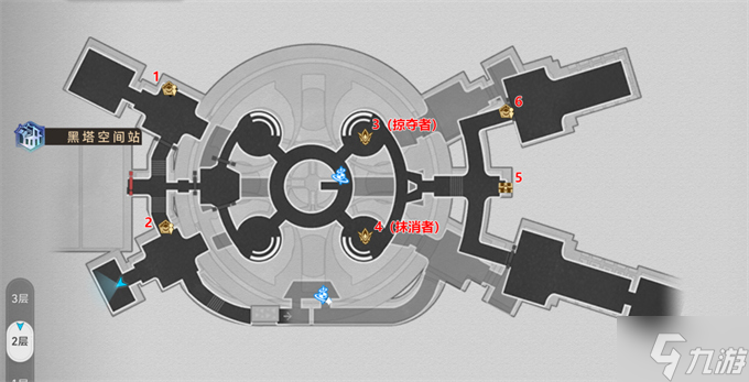 以太战线黑塔空间站攻略