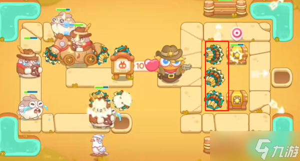 《保卫萝卜4》波仔很忙第2关无伤图文通关攻略