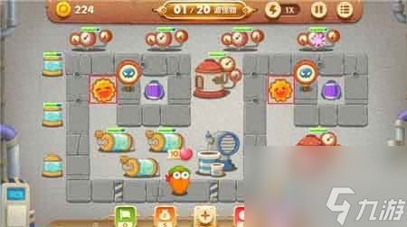 保卫萝卜4第34关怎么过（保卫萝卜4第34关详细图文攻略）