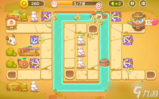 《保卫萝卜4》波仔很忙第3关满星图文攻略