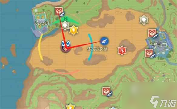 《宝可梦朱紫》雄伟牙位置