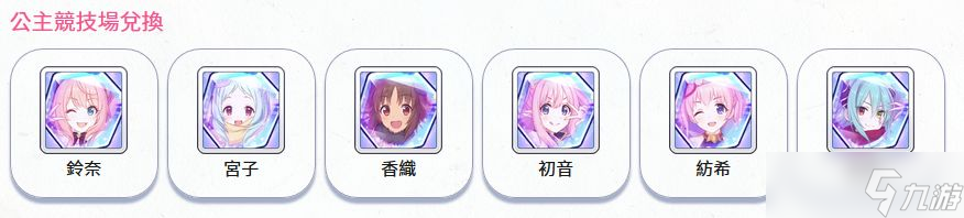 公主连结公主竞技场商店攻略