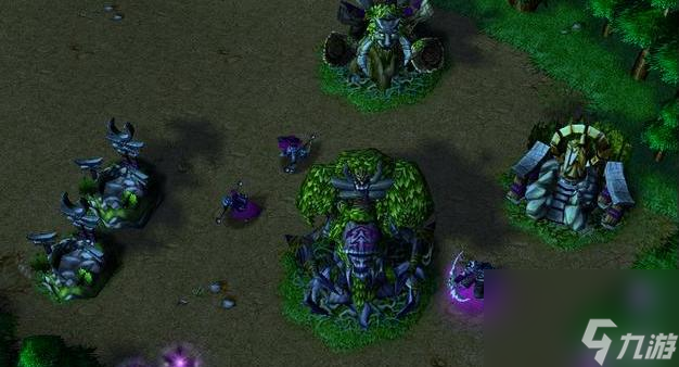 war3对战中4个种族的死穴分别是什么?