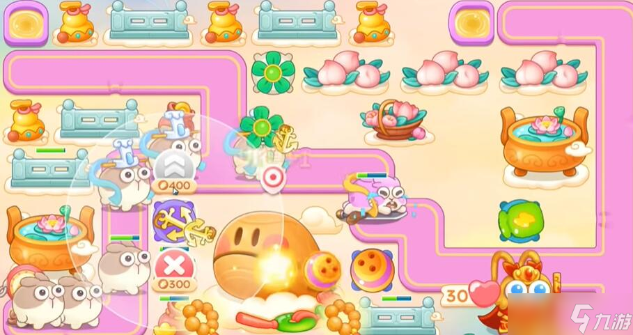 保卫萝卜4周赛10.11攻略2023