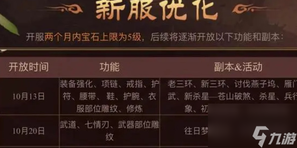 怀旧天龙三周年特别新服