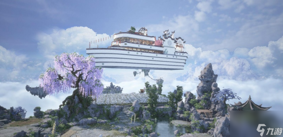 搭城堡建故宫，甚至还能造高达，古剑奇谭OL家园到底有多