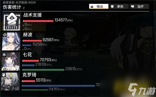 三区400层通关攻略 少女前线云图计划三区400层怎么打