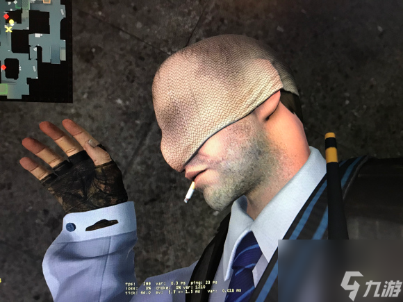 CSGO老K头上套的是什么
