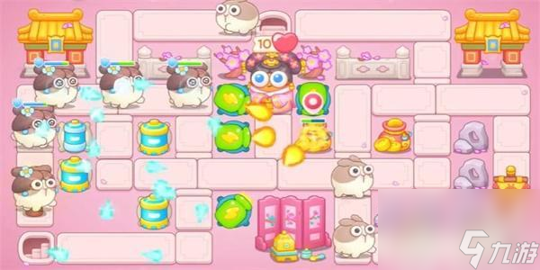 保卫萝卜4秋妃传第15关怎么过 保卫萝卜4秋妃传第15关通关攻略