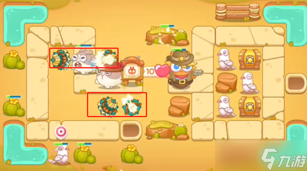 《保卫萝卜4》波仔很忙第2关无伤图文通关攻略