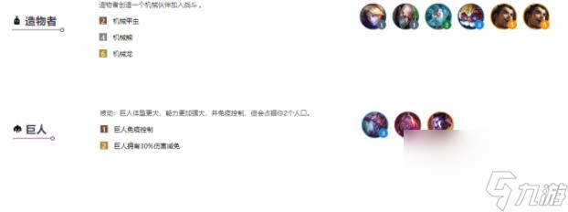 云顶之弈s6阵容大全：s6阵容搭配图表