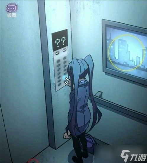 《完美小姐她又没猜到结局》电梯空间通关方法
