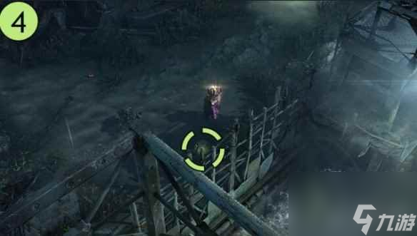 《命运方舟》秘密基地301号摩可可位置攻略