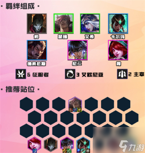 金鏟鏟之戰(zhàn)S9.5征服者卡爾瑪陣容介紹 金鏟鏟之戰(zhàn)S9.5征服者卡爾瑪陣容怎么玩