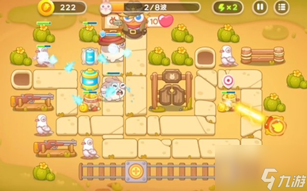 《保卫萝卜4》波仔很忙第十三关通关攻略